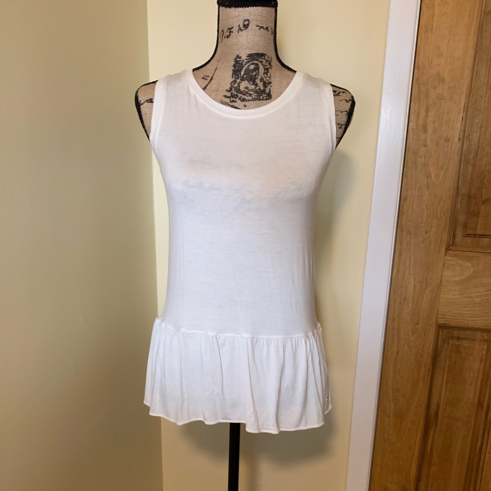 Tommy Hilfiger Ruffle Tank